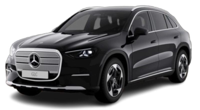 Mercedes‑Benz GLC Électrique - Vue du véhicule