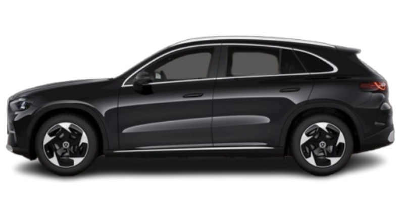 Mercedes‑Benz GLC Électrique - Vue latérale gauche