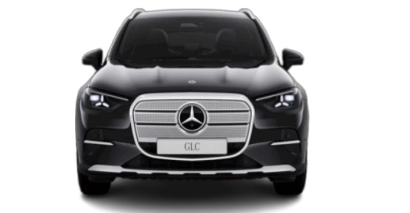 Mercedes‑Benz GLC Électrique - Vue avant
