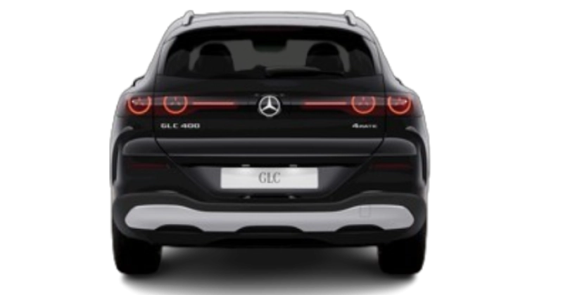 Mercedes‑Benz GLC Électrique - Vue arrière