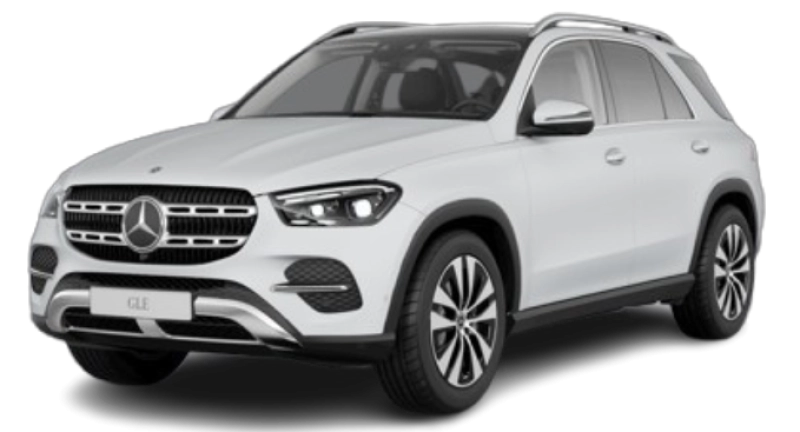Mercedes‑Benz GLE - Vue du véhicule