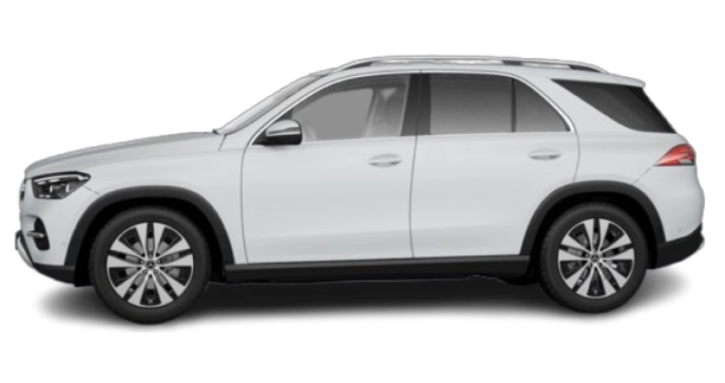Mercedes‑Benz GLE - Vue latérale gauche