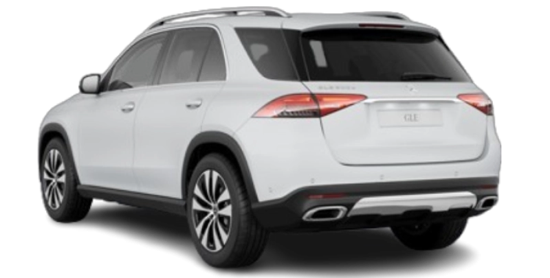 Mercedes‑Benz GLE - Vue arrière trois-quarts