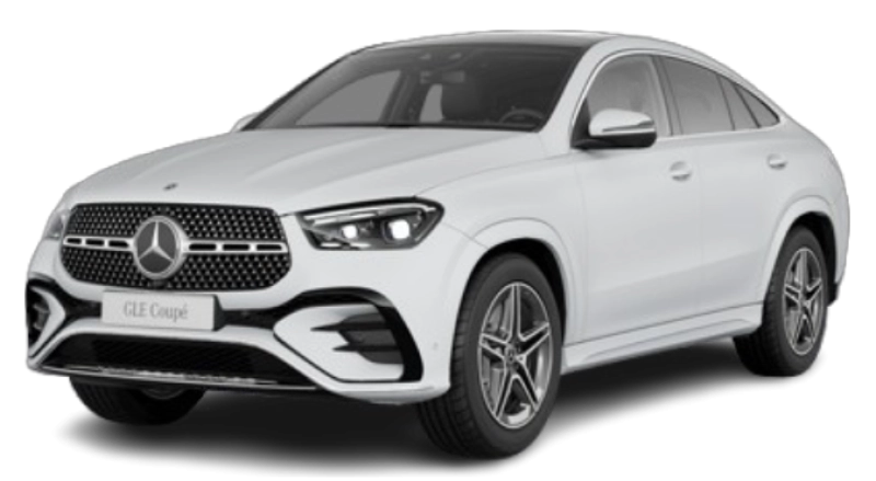Mercedes‑Benz GLE Coupé - Vue du véhicule