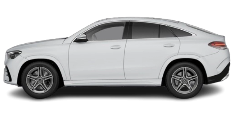 Mercedes‑Benz GLE Coupé - Vue latérale gauche