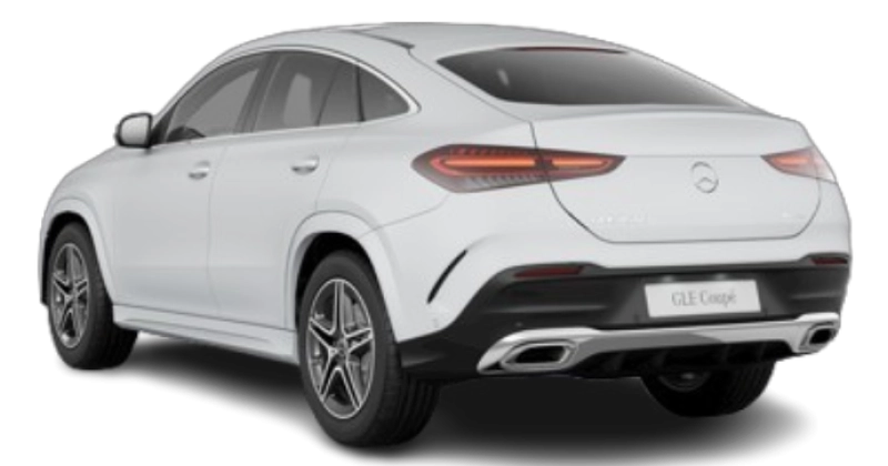 Mercedes‑Benz GLE Coupé - Vue arrière trois-quarts