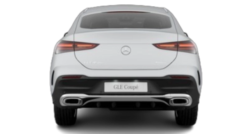 Mercedes‑Benz GLE Coupé - Vue arrière