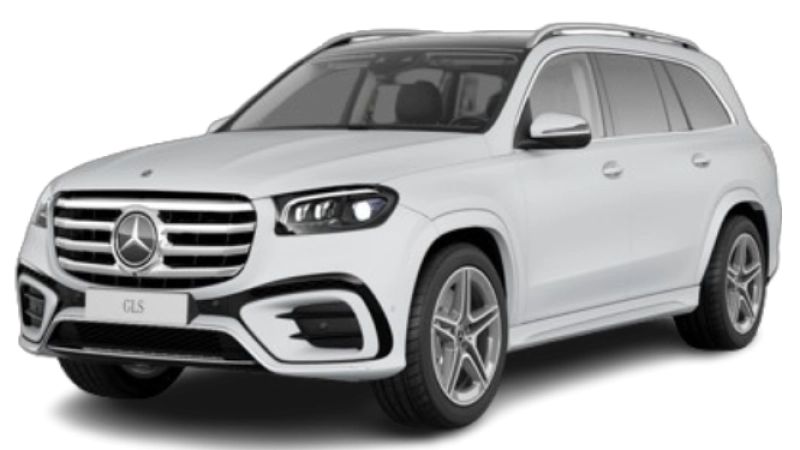 Mercedes‑Benz GLS - Vue du véhicule