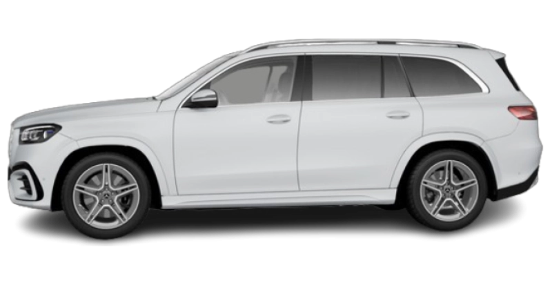 Mercedes‑Benz GLS - Vue latérale gauche