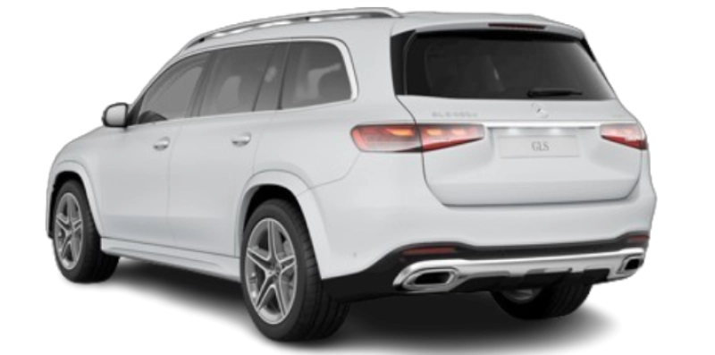 Mercedes‑Benz GLS - Vue arrière trois-quarts