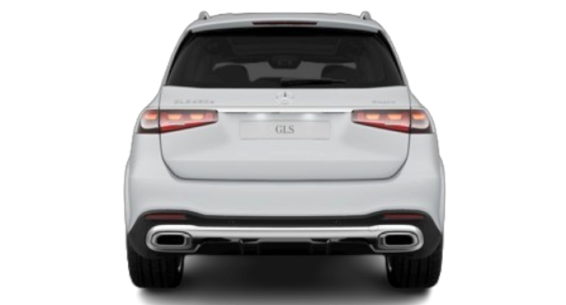 Mercedes‑Benz GLS - Vue arrière