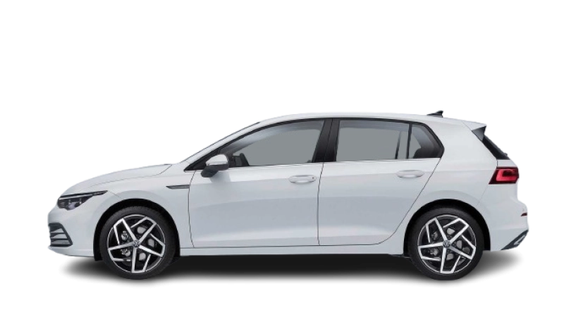 Volkswagen Golf - Vue latérale gauche
