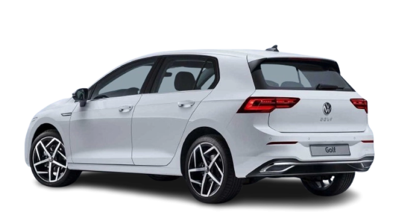 Volkswagen Golf - Vue arrière trois-quarts