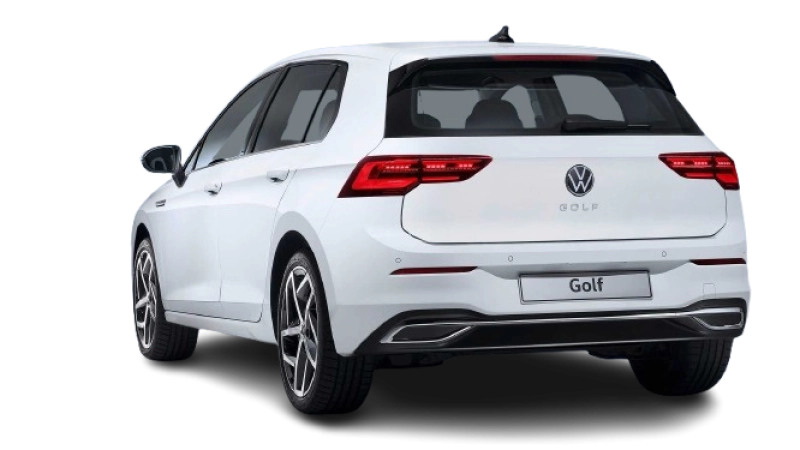 Volkswagen Golf - Vue arrière