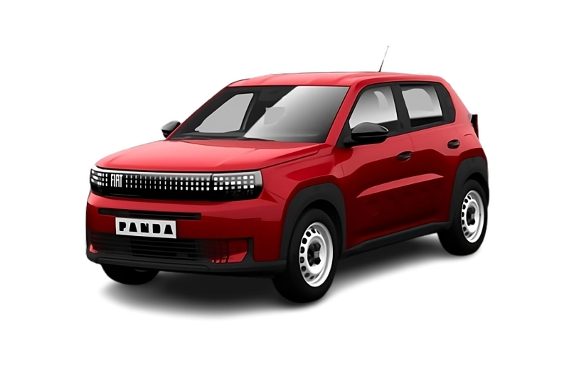 Fiat Grande Panda - Vue du véhicule