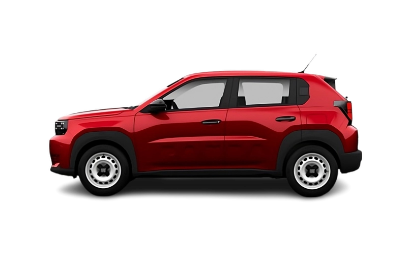 Fiat Grande Panda - Vue latérale gauche
