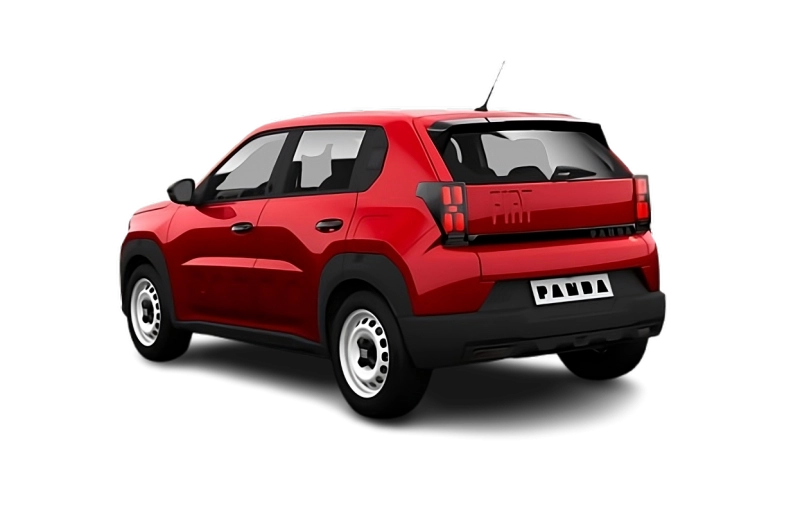 Fiat Grande Panda - Vue arrière trois-quarts