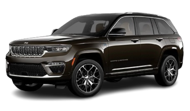 Jeep Grand Cherokee - Vue du véhicule