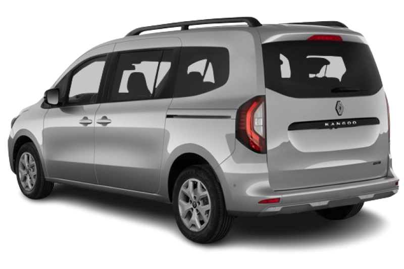 Renault Grand Kangoo - Vue arrière trois-quarts