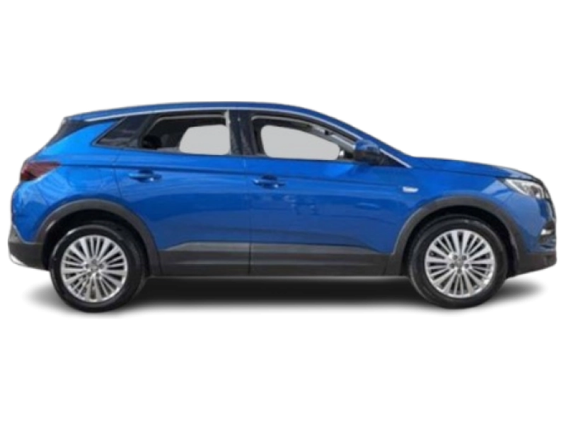 Opel Grandland - Vue latérale gauche