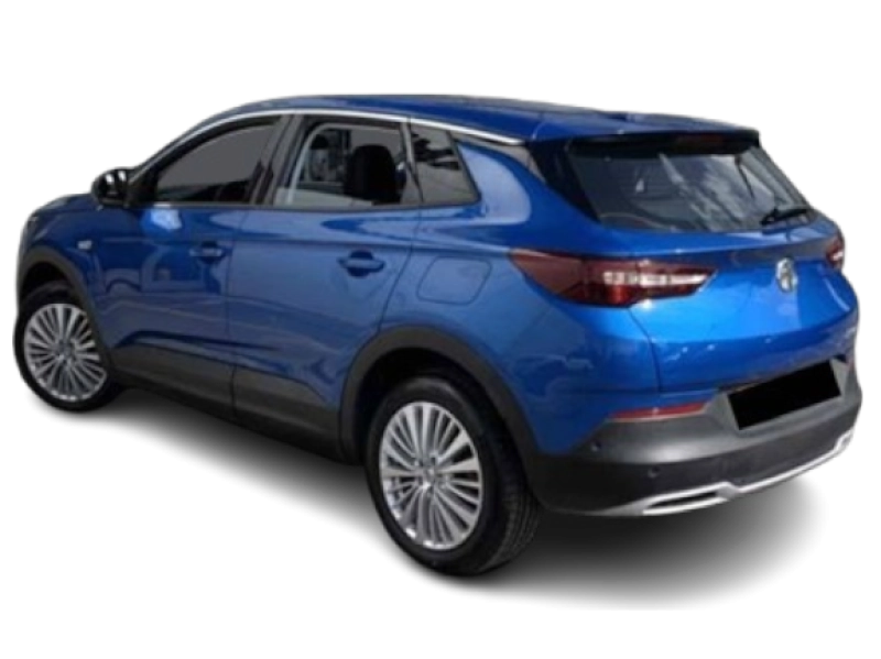 Opel Grandland - Vue arrière trois-quarts