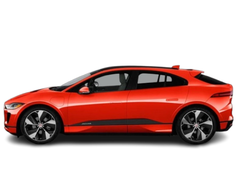 Jaguar I-PACE - Vue latérale gauche