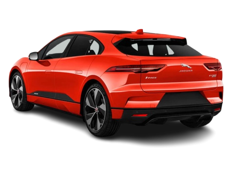 Jaguar I-PACE - Vue arrière trois-quarts