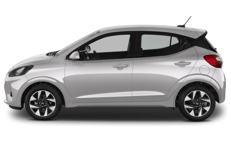 Hyundai i10 - Vue latérale gauche