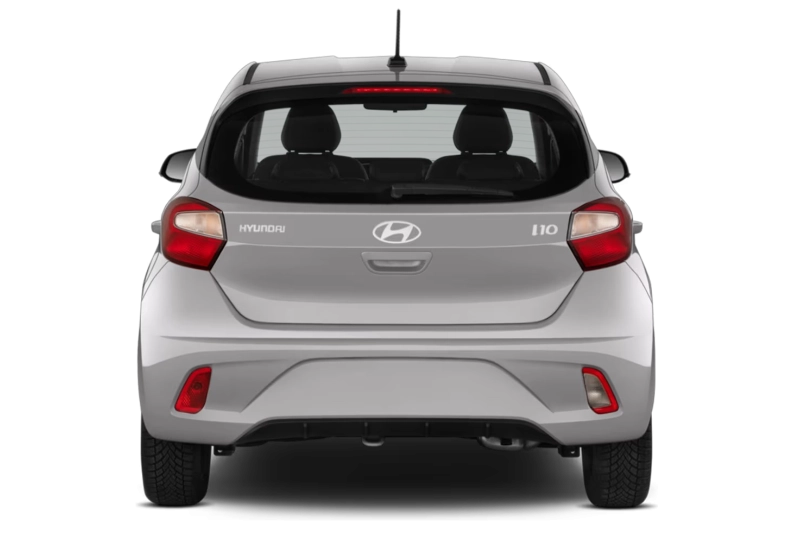 Hyundai i10 - Vue arrière