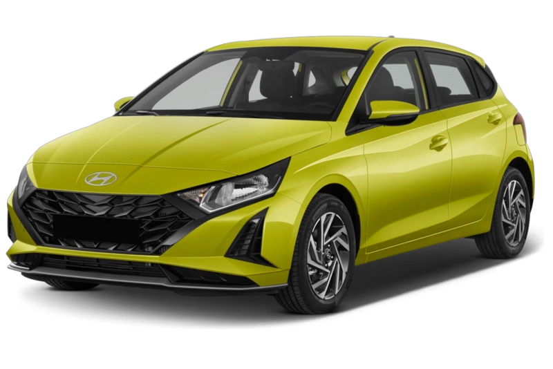 Hyundai i20 - Vue du véhicule