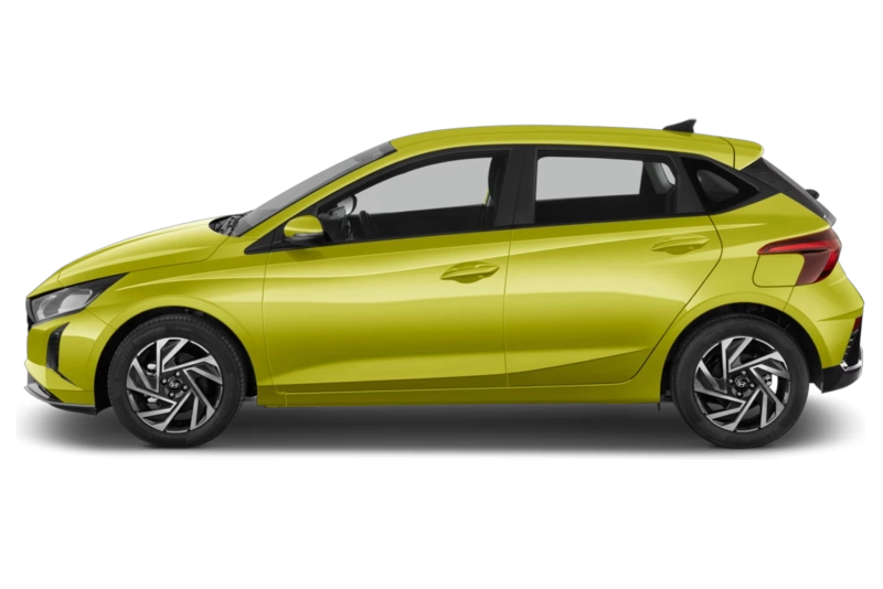 Hyundai i20 - Vue latérale gauche