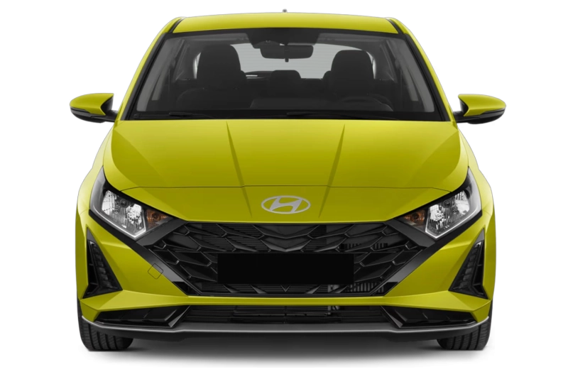 Hyundai i20 - Vue avant