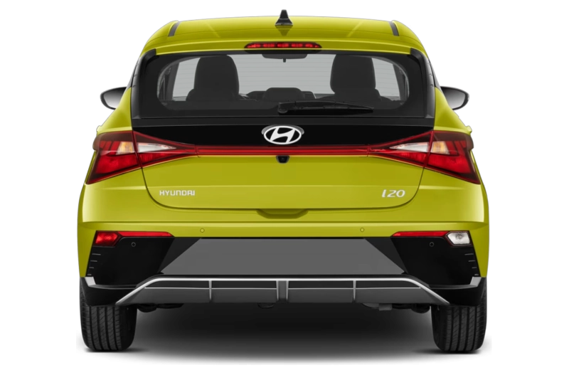 Hyundai i20 - Vue arrière