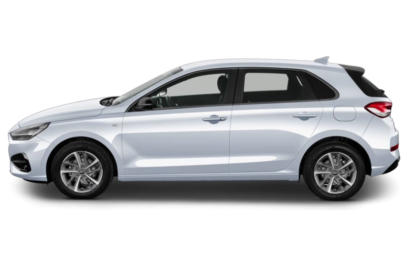 Hyundai i30 - Vue latérale gauche
