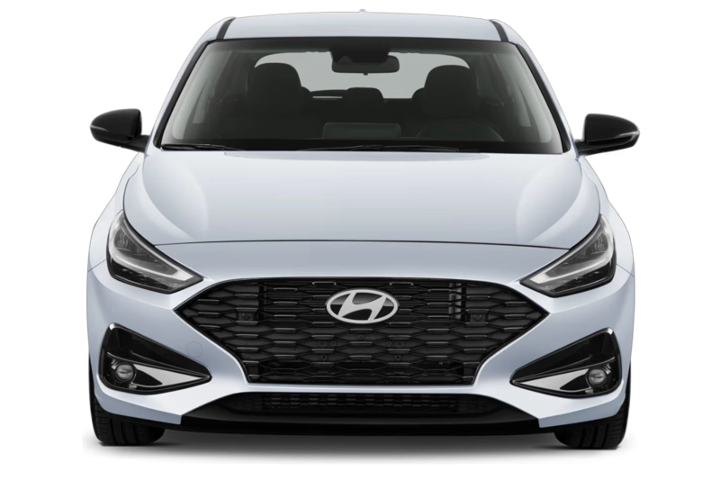 Hyundai i30 - Vue avant