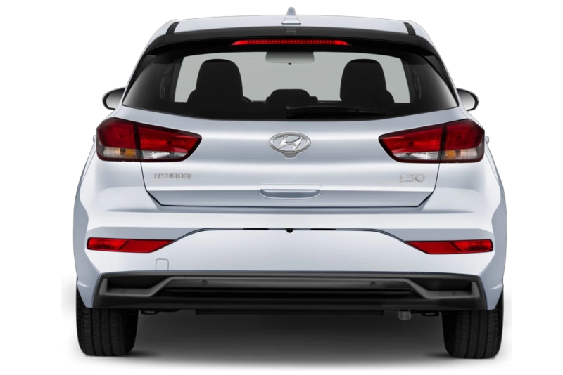 Hyundai i30 - Vue arrière