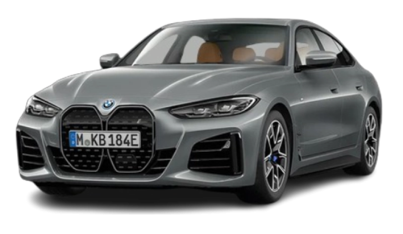 BMW i4 - Vue du véhicule