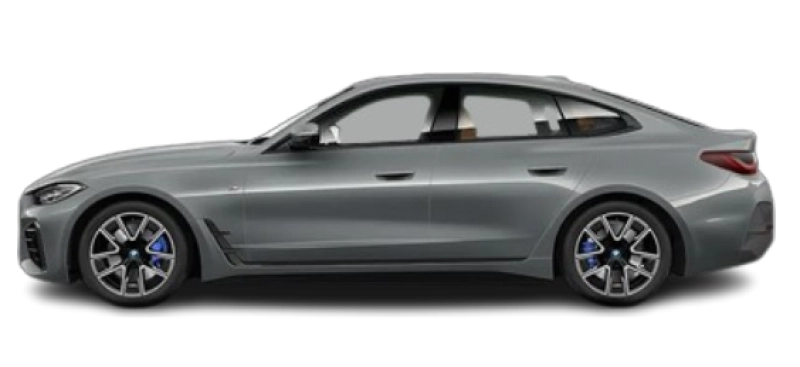 BMW i4 - Vue latérale gauche