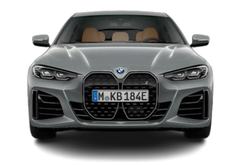 BMW i4 - Vue avant