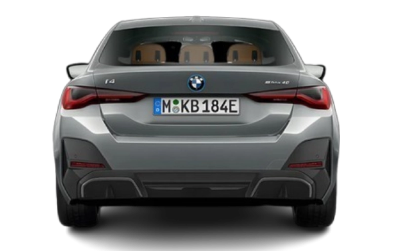 BMW i4 - Vue arrière