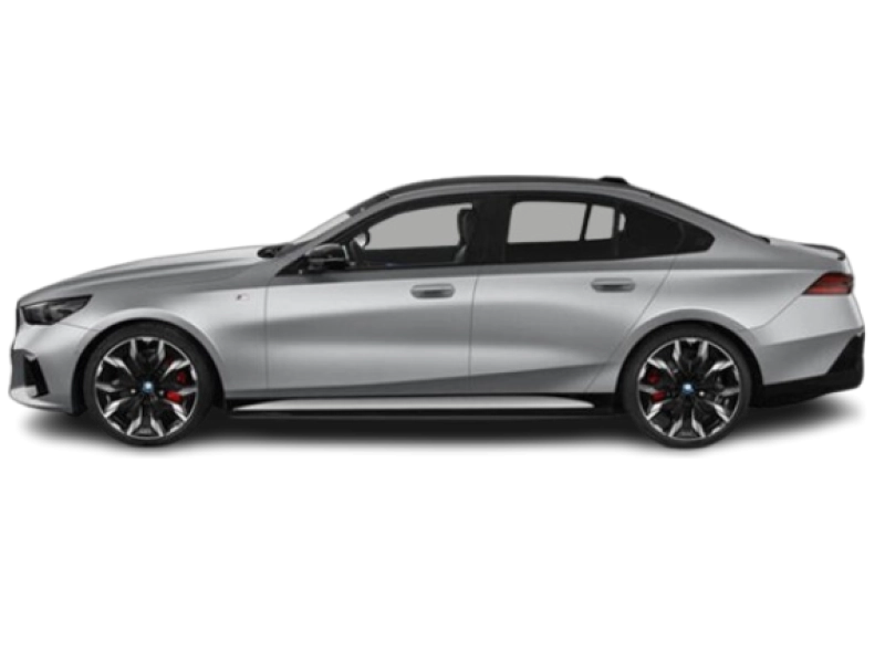 BMW i5 - Vue latérale gauche