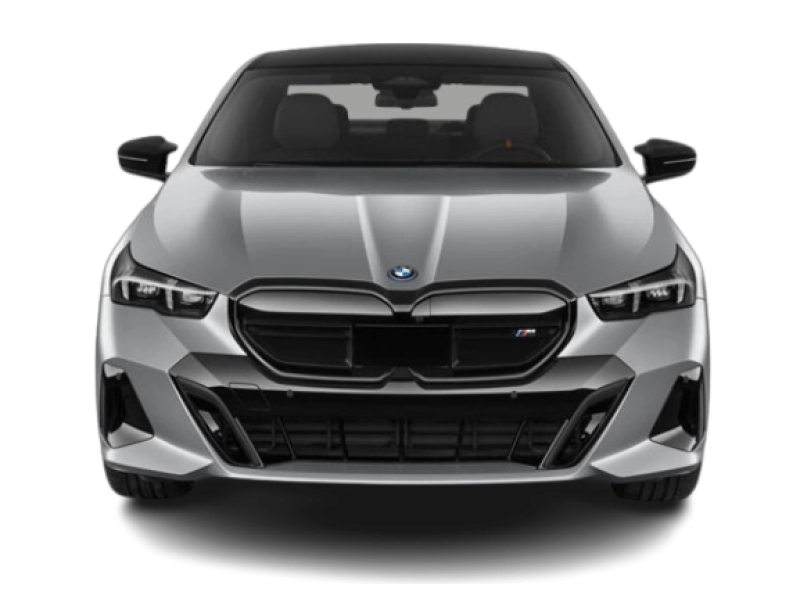 BMW i5 - Vue avant