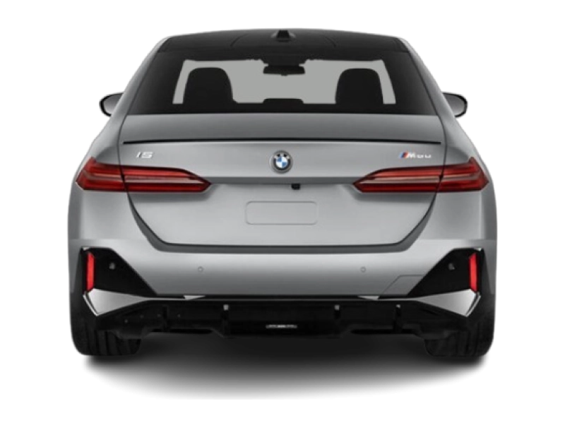 BMW i5 - Vue arrière