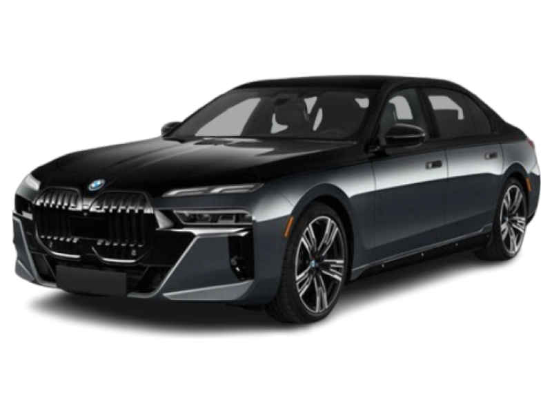 BMW i7 - Vue du véhicule