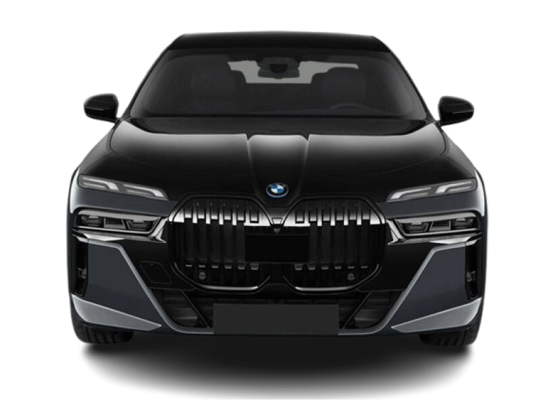 BMW i7 - Vue avant