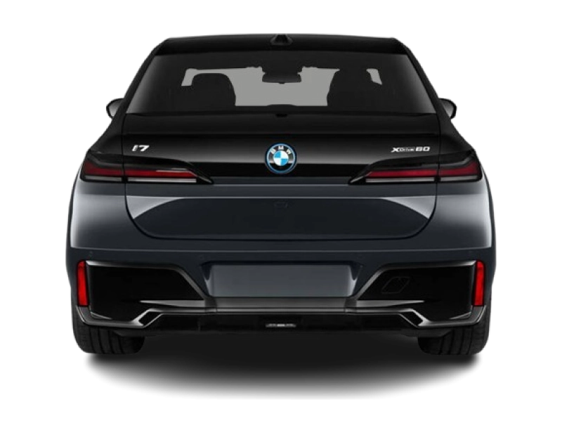 BMW i7 - Vue arrière