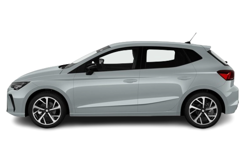 Seat Ibiza - Vue latérale gauche