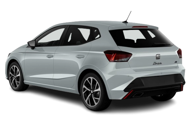 Seat Ibiza - Vue arrière trois-quarts