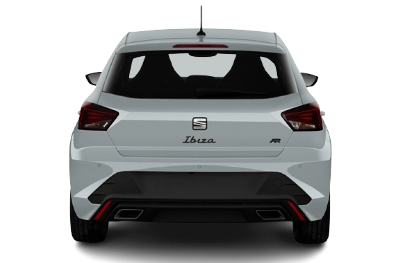 Seat Ibiza - Vue arrière