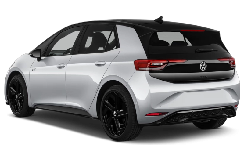 Volkswagen ID.3 - Vue arrière trois-quarts